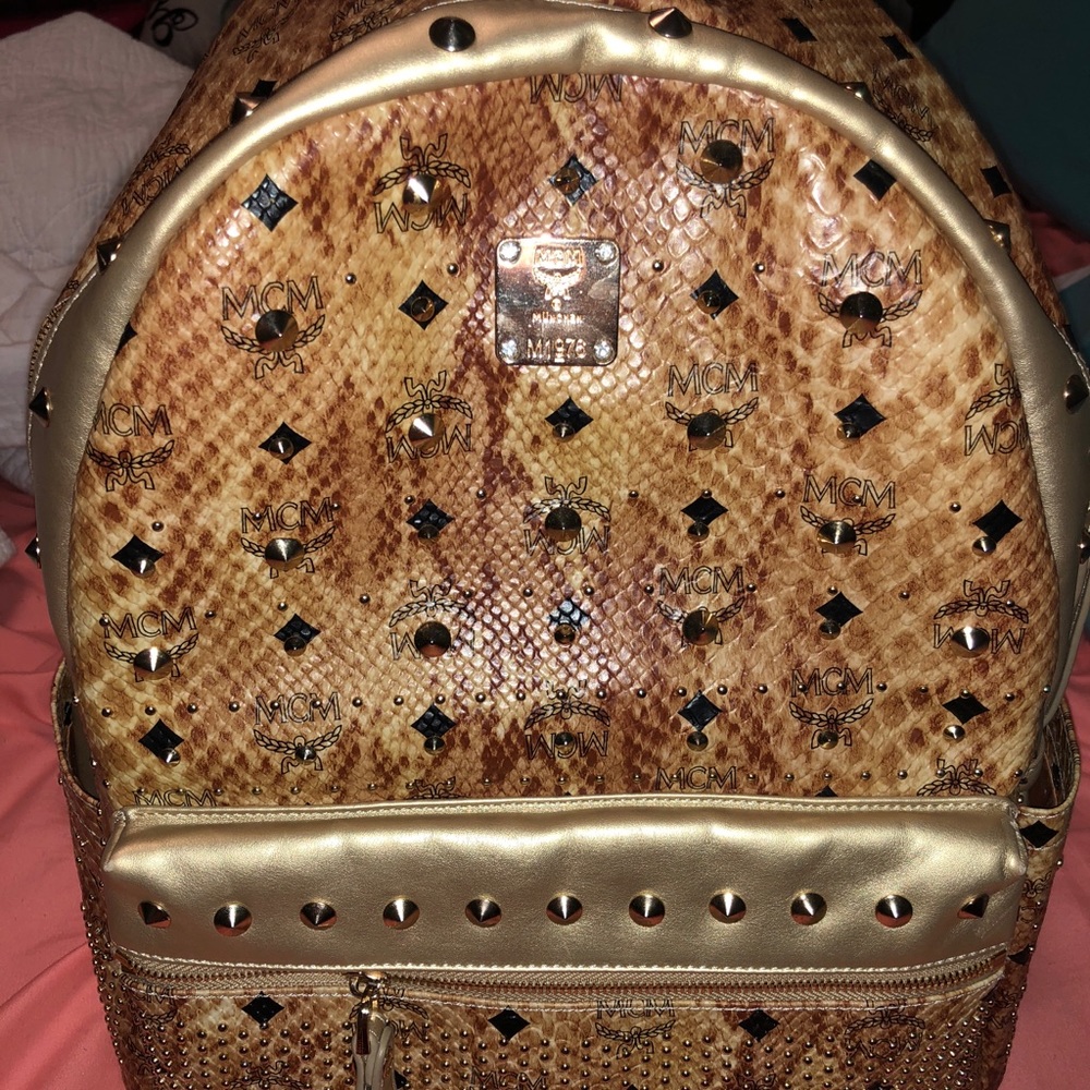 MCM backpack